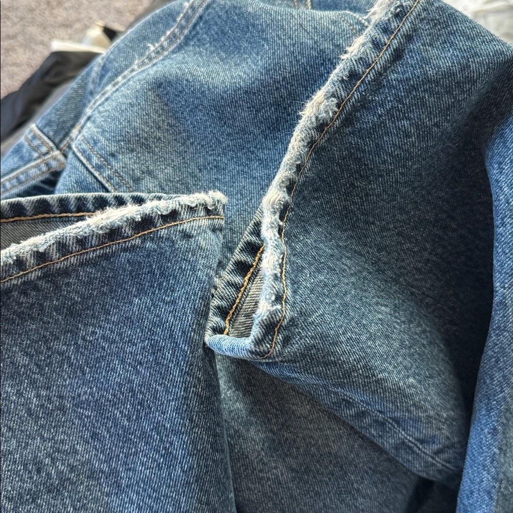 Agolde 90s Denim Straight Leg Jeans Organic Cotton 28 - Picture 5 of 5